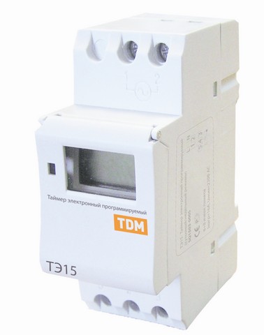 ���� ������ ����������� �� DIN-����� ��15-1���/7��-16on/off-16�-DIN TDM