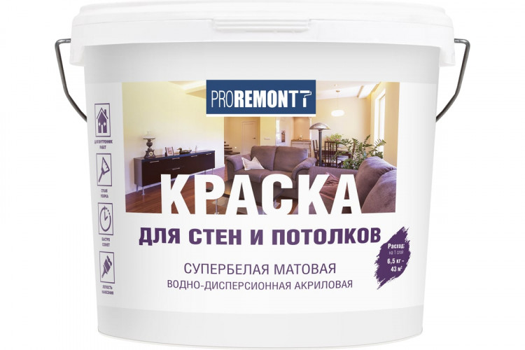 ���� ������ ��� ���� � �������� PROREMONTT ���������� 6,5 ��