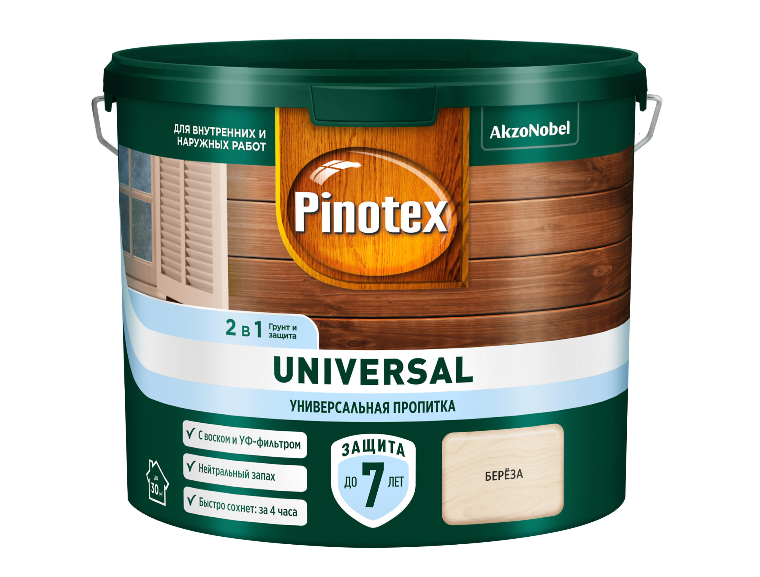 ���� �������� �� ������ 2 � 1, ������ 0,9� PINOTEX UNIVERSAL