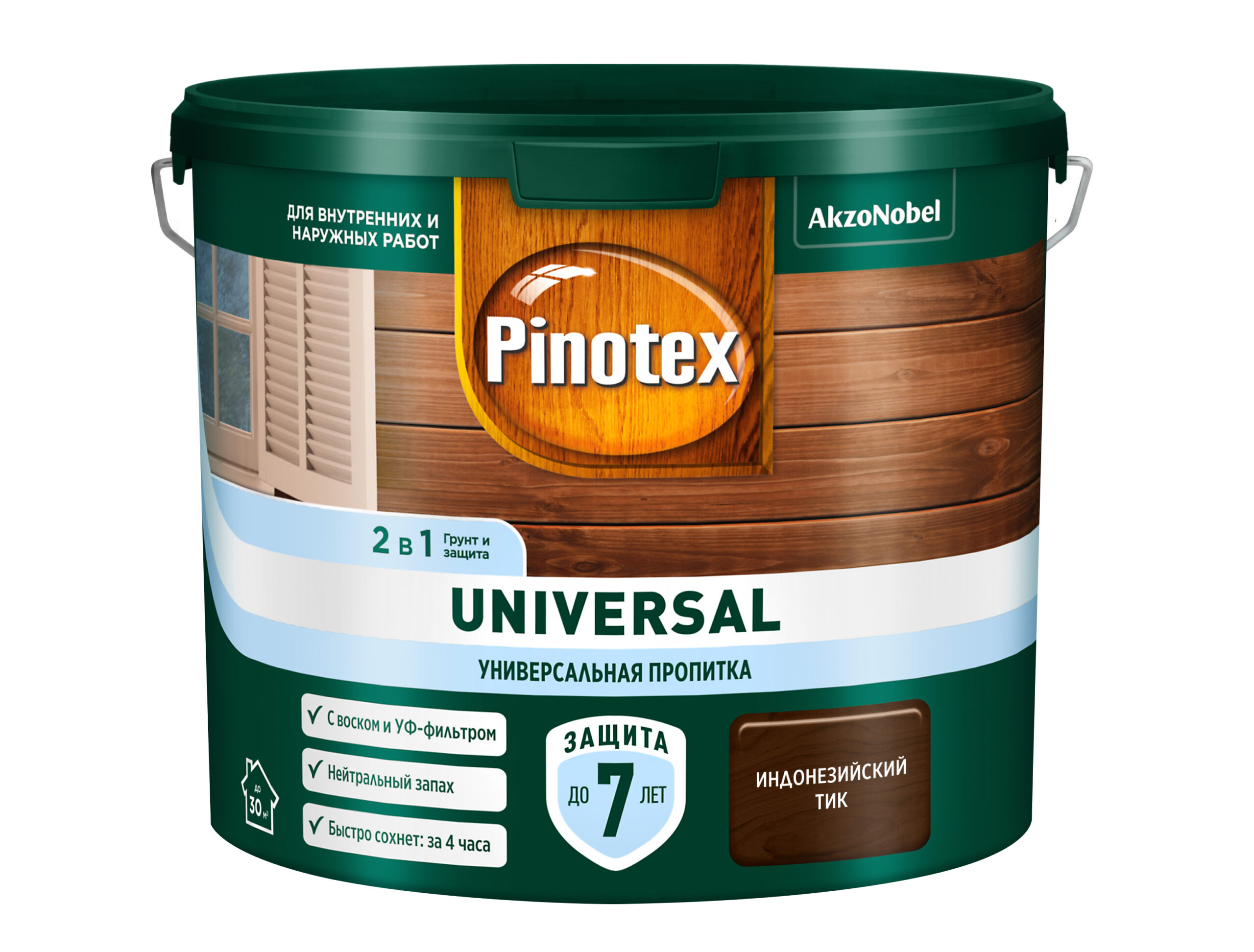 ���� �������� �� ������ 2 � 1, ������������� ��� 2,5� PINOTEX UNIVERSAL