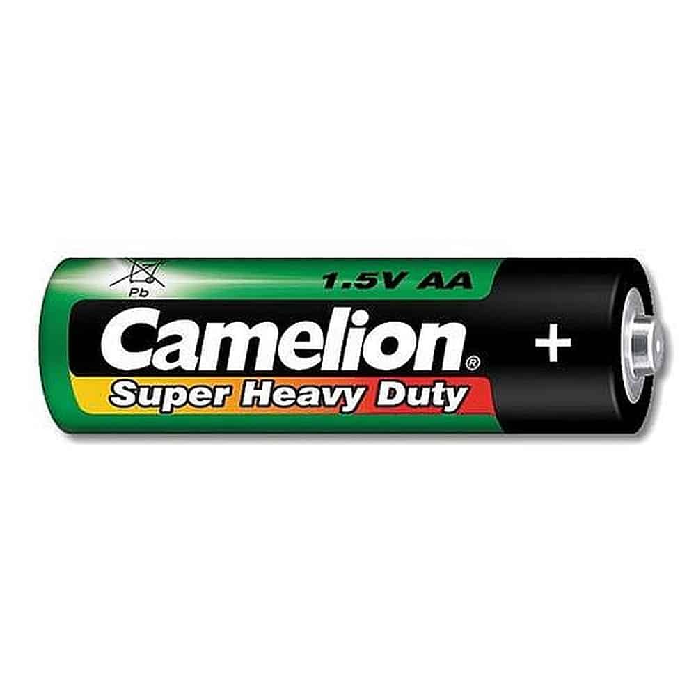 ���� ������� ������� Camelion HEAVY DUTY Green R6/316  BL4(48)