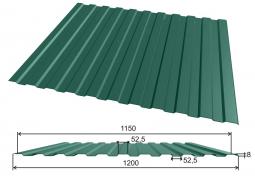 ���� ���������� � 8 �����.   0,35*1200*1500�� ������� 6005